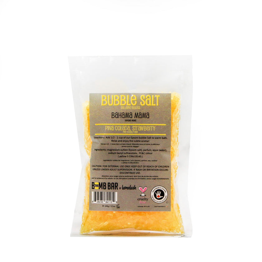 Bubble Salt Soak with Epsom Salt