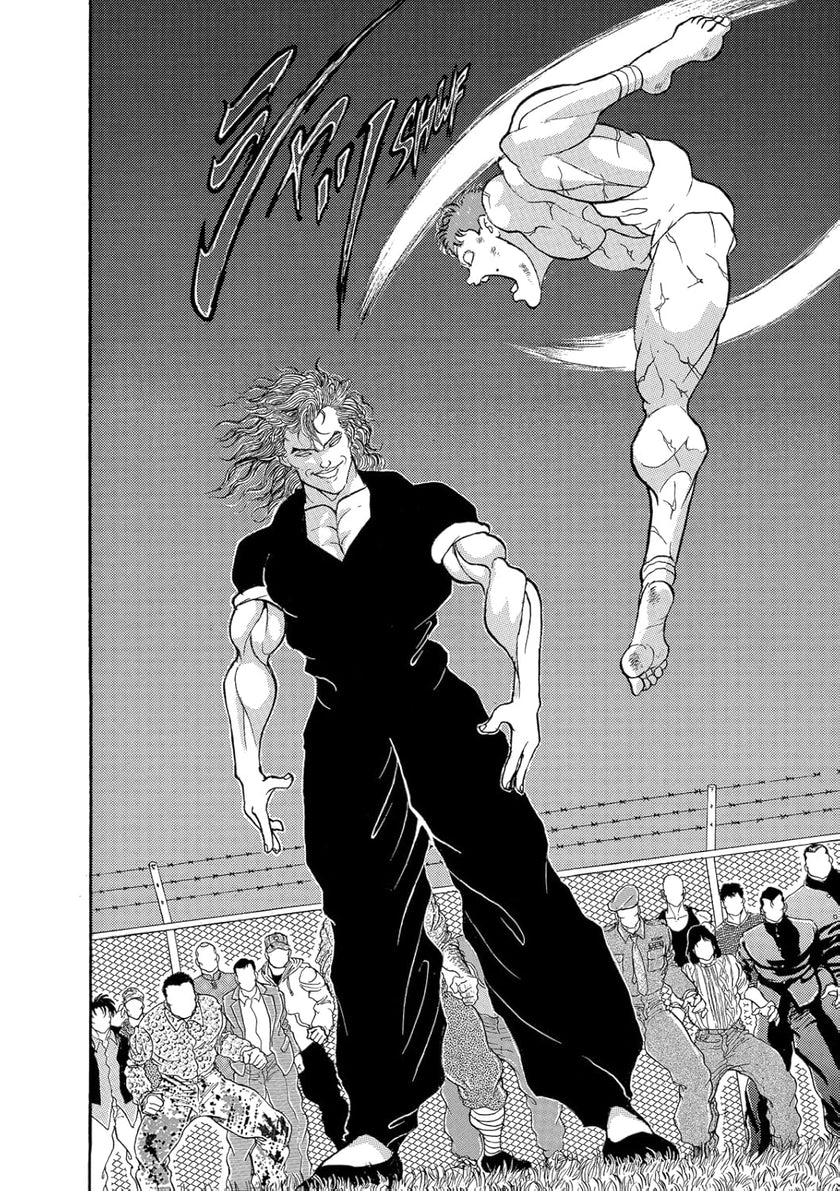 Baki the Grappler (Perfect Edition) Manga Set (Vols. 1-20)