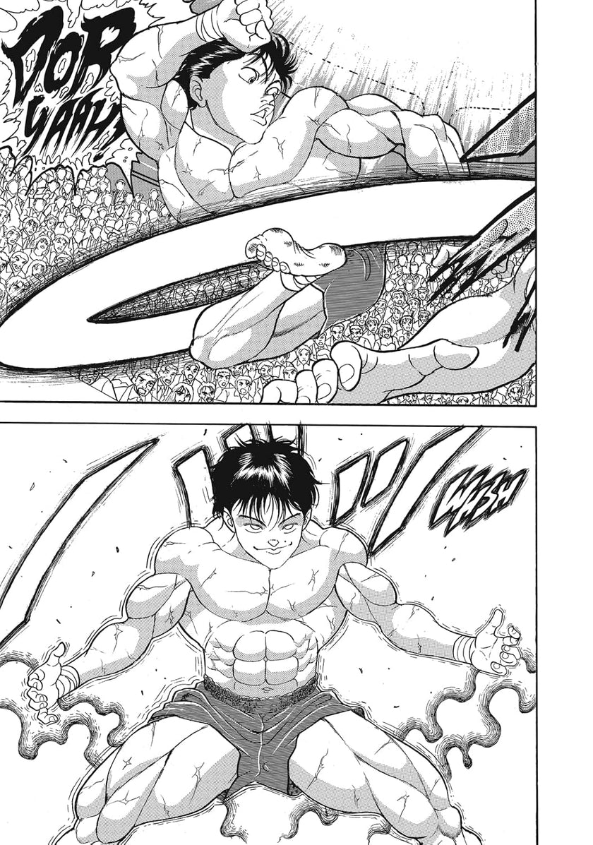 Baki the Grappler (Perfect Edition) Manga Set (Vols. 1-20)