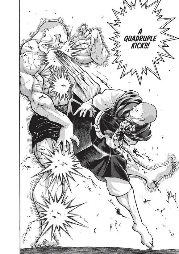 Baki the Grappler (Perfect Edition) Manga Set (Vols. 1-20)