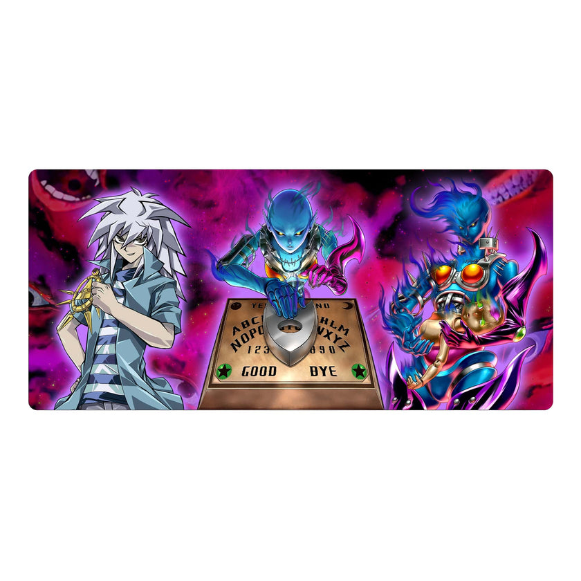 Bakura's Necrofear Mouse Pad