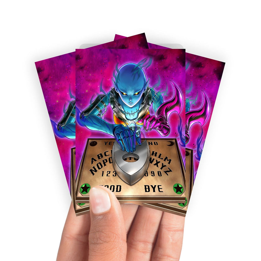 Manches de cartes Necrofear de Bakura