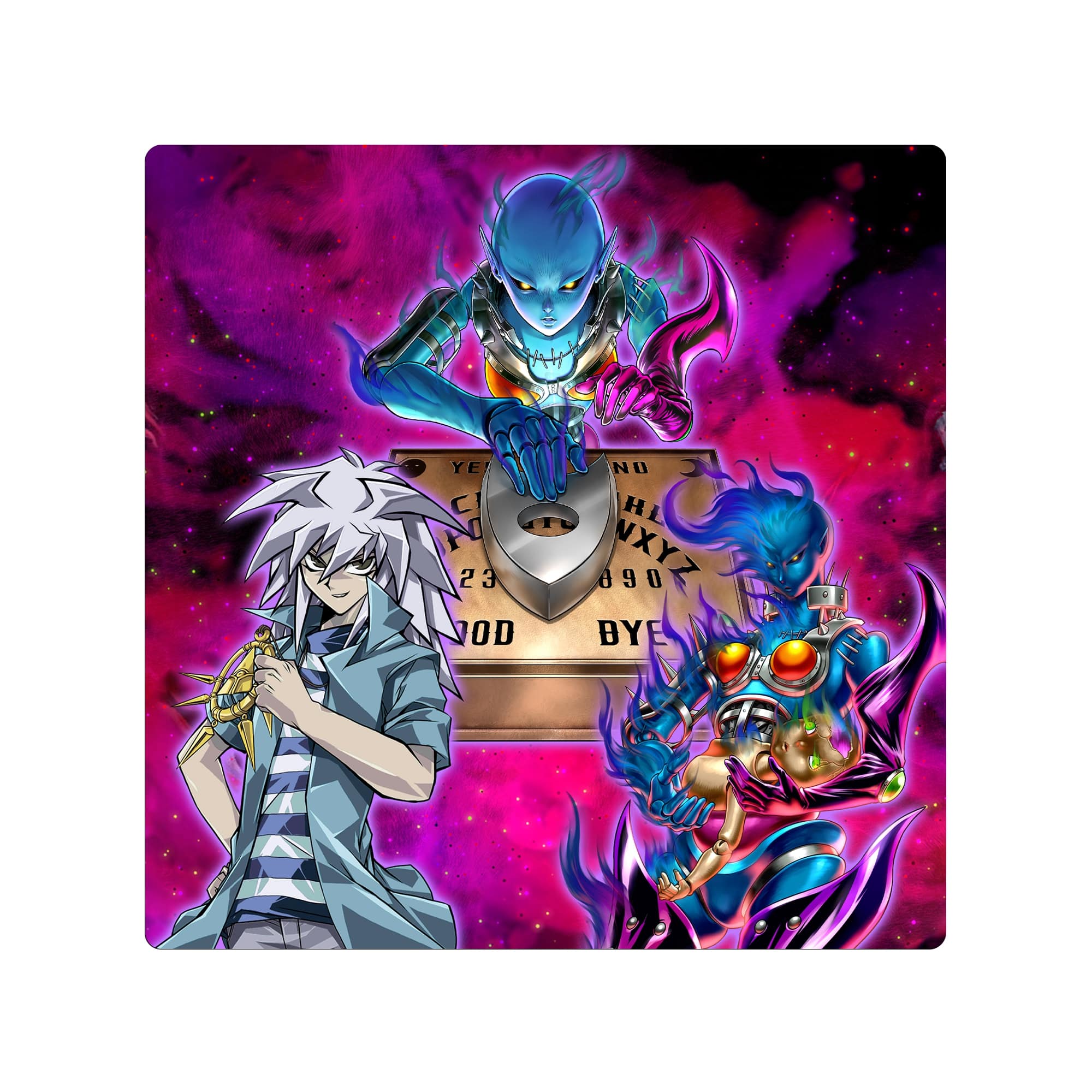 Le Nécrofear de Bakura - Double Mat