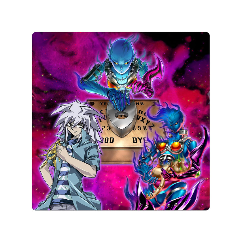 Le Nécrofear de Bakura - Double Mat