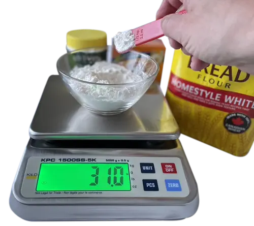 Balance à portion digitale 5 kg / 11 lb précision 0,5 g