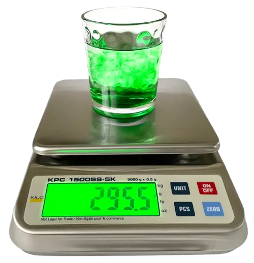Balance à portion digitale 5 kg / 11 lb précision 0,5 g