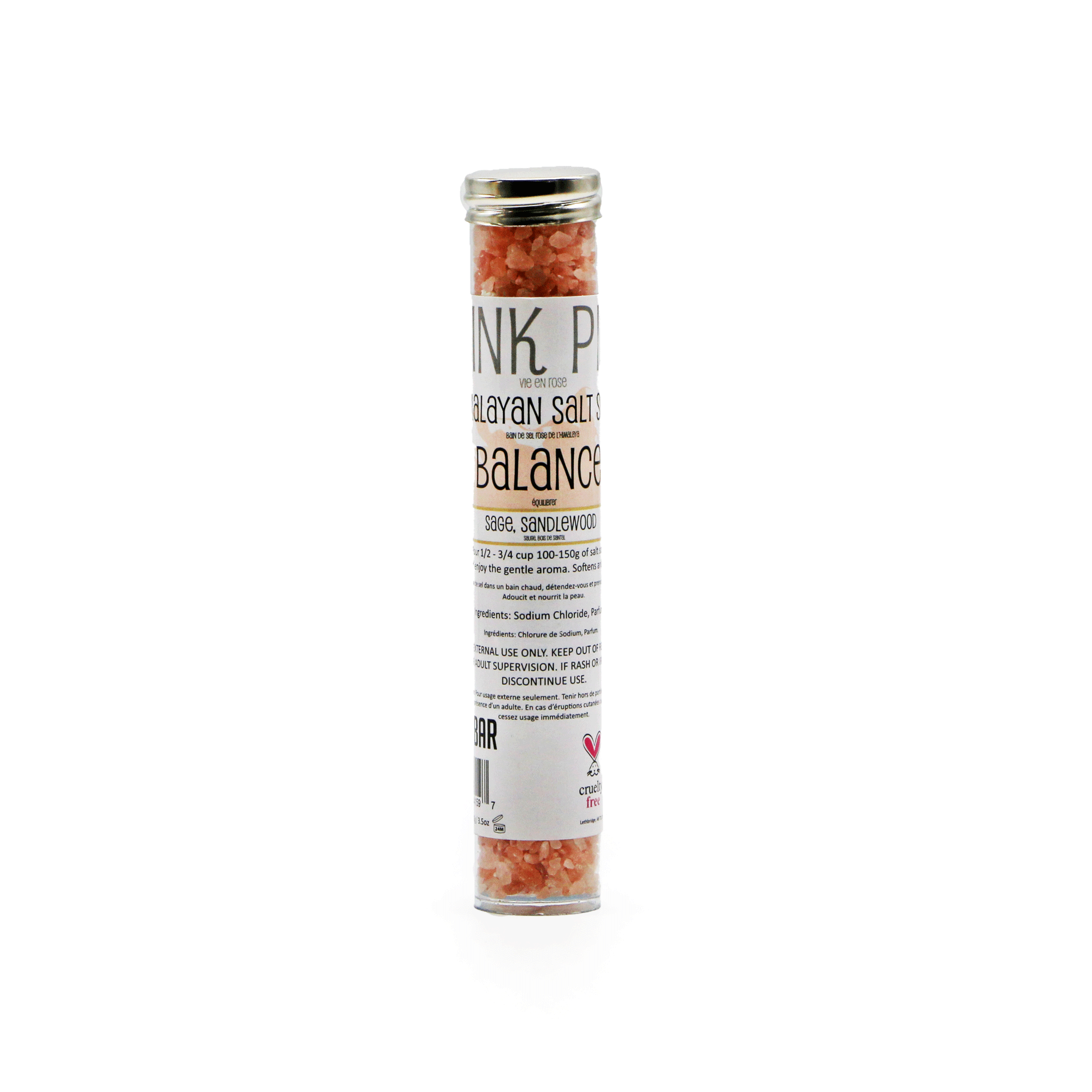 Think Pink Himalayan Pink Salt Detox
