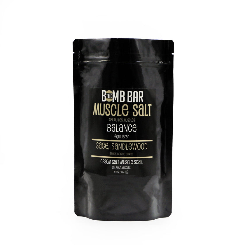 Muscle Salt Soak with Epsom Salt