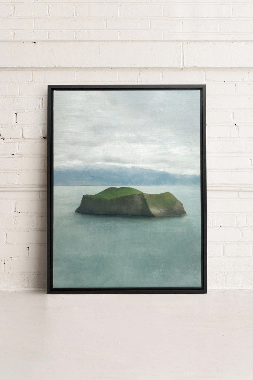 Balance, Oeuvre sur toile étirée