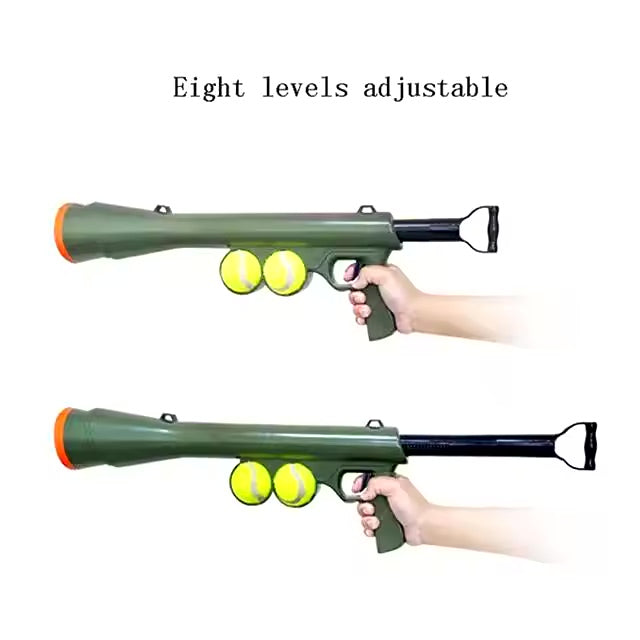 Interactive Dog Toy – Ball Launcher with Tennis Ball