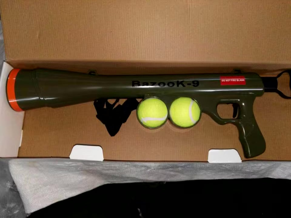 Interactive Dog Toy – Ball Launcher with Tennis Ball