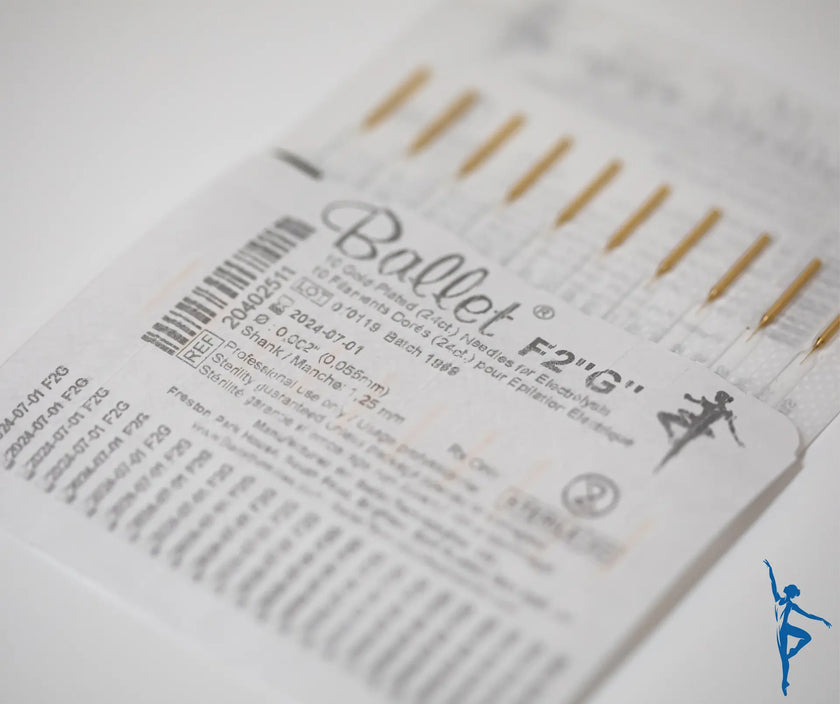 Ballet - Gold Ballet Needle (50) 1 Piece