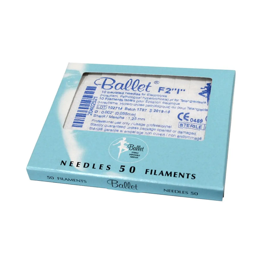 Ballet - Insulated Ballet Needle F5 (50) 1 Piece