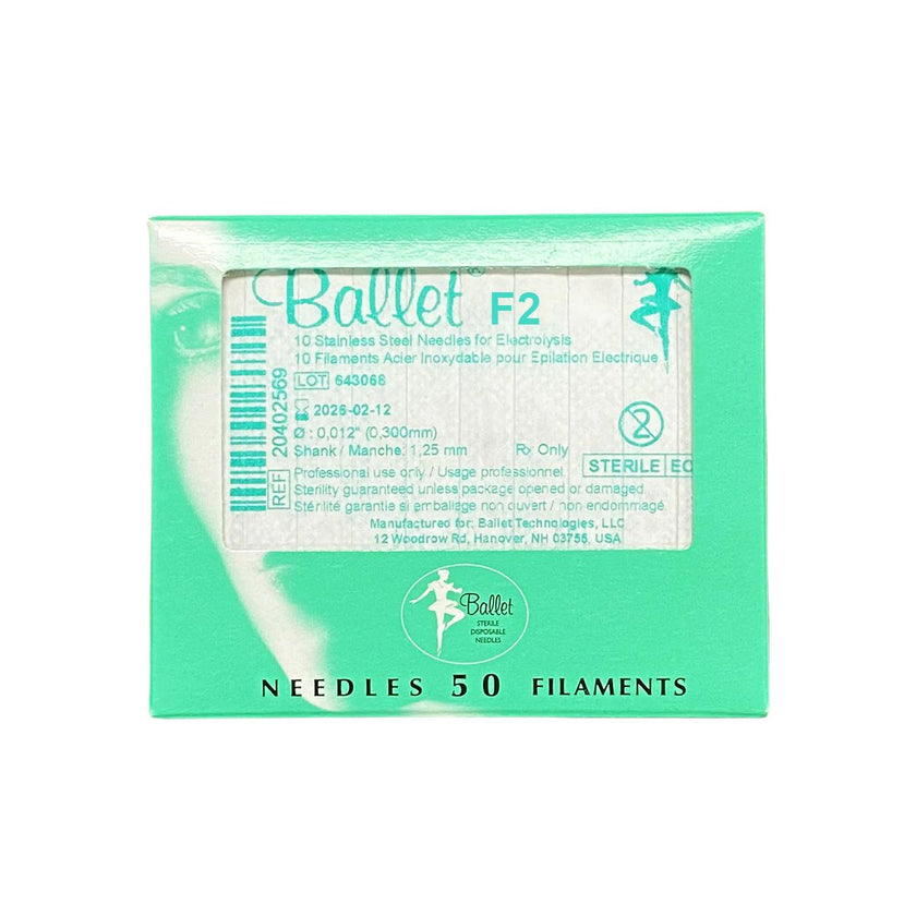 Ballet - Regular Ballet Needle F2 (50) 1 Piece