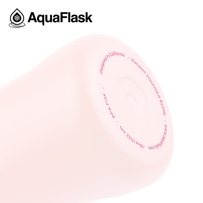 AquaFlask Original Vacuum Insulated Water Bottles 530ml (18oz)