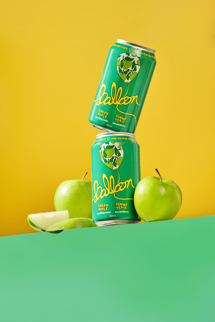 Balloon - Green Apple