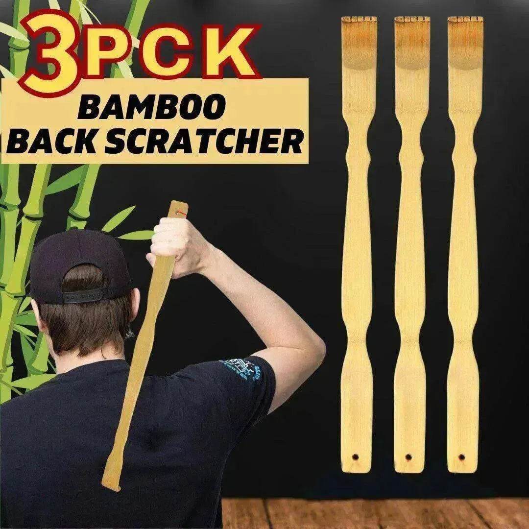 Bamboo Back Scratcher Itch Relief Tool