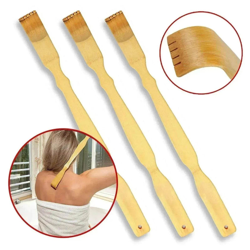 Bamboo Back Scratcher Itch Relief Tool
