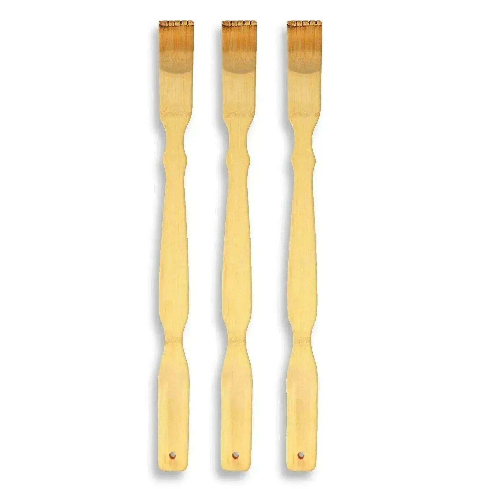 Bamboo Back Scratcher Itch Relief Tool