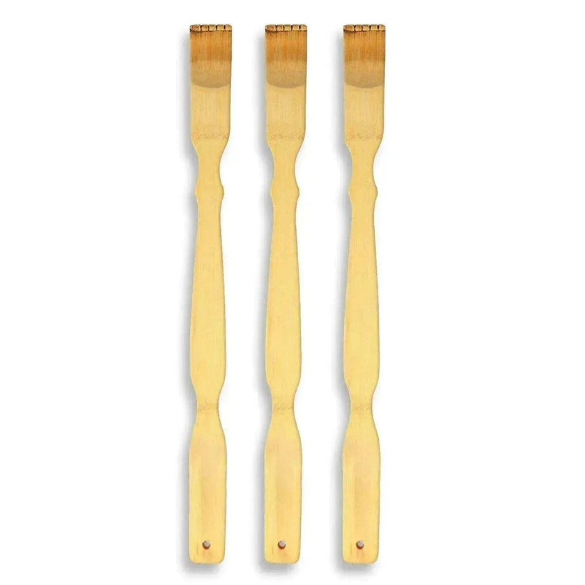 Bamboo Back Scratcher Itch Relief Tool