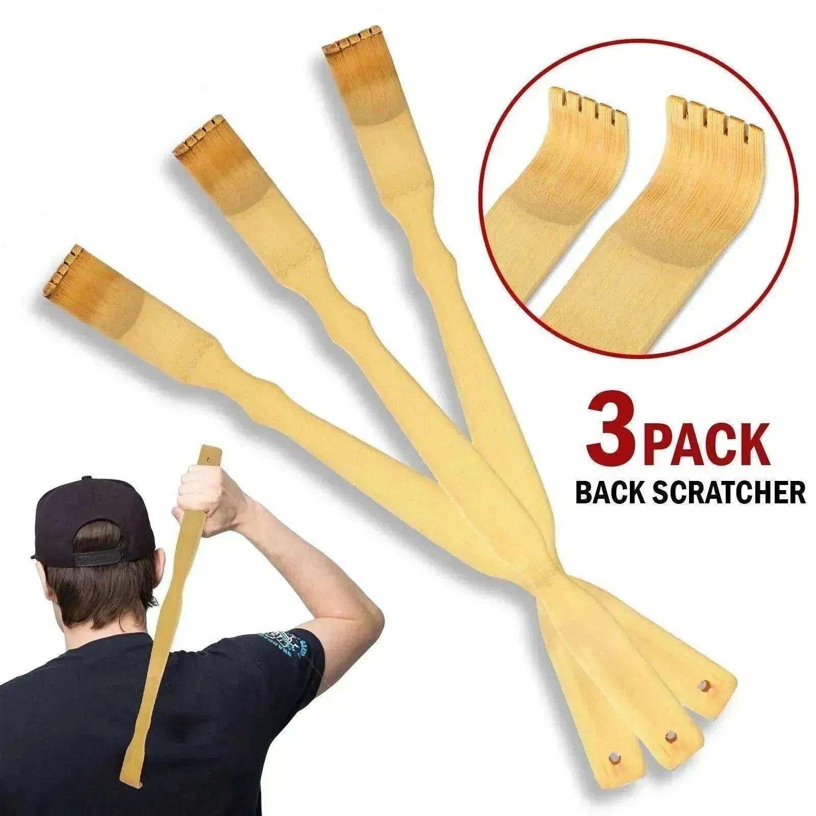 Bamboo Back Scratcher Itch Relief Tool