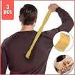 Bamboo Back Scratcher Itch Relief Tool