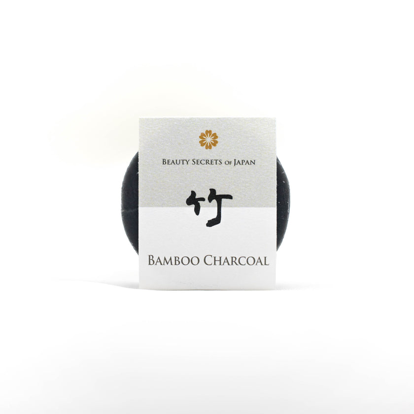 Savon au charbon de bambou Takesumi