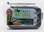 True And Natural Soap Bamboo Charcoal & Turmeric
