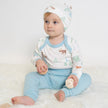 Bamboo Knot Hat (Moose Woods Print)