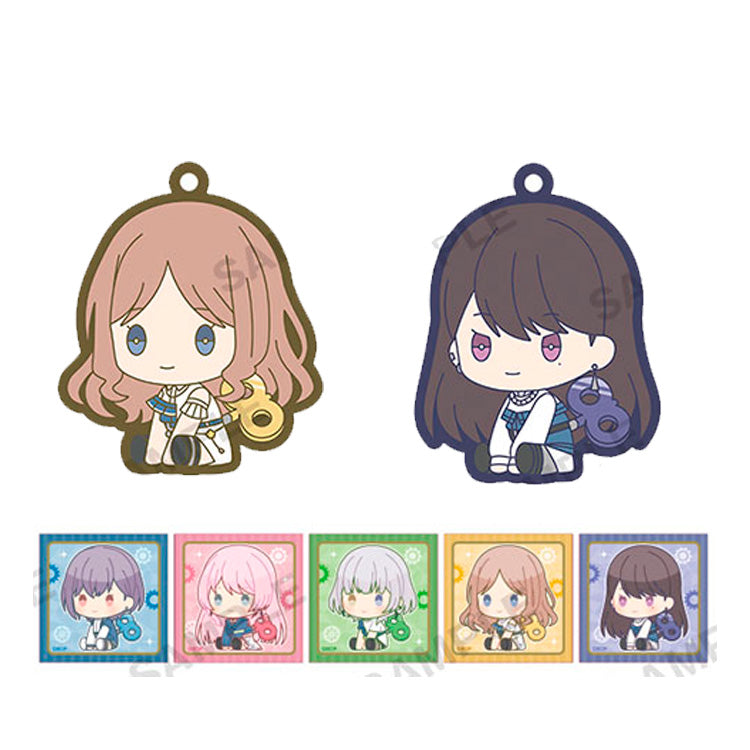 BanG Dream! It's MyGO!!!!! Anime Merch - Petatto Nejimaki Rubber Keychain