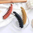 Banana Hair Claw Clips for Women – Matte Strong Hold