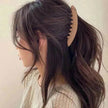 Banana Hair Claw Clips for Women – Matte Strong Hold