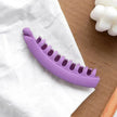 Banana Hair Claw Clips for Women – Matte Strong Hold