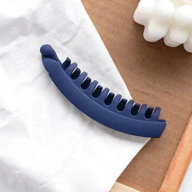 Banana Hair Claw Clips for Women – Matte Strong Hold