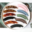 Banana Hair Claw Clips for Women – Matte Strong Hold