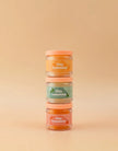 Tiny Tummies chocolate pudding food jar and spoon set - Tiny Harlow