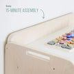 BANANA - Étagère Montessori avec bordures