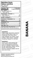 Banana Popcorn
