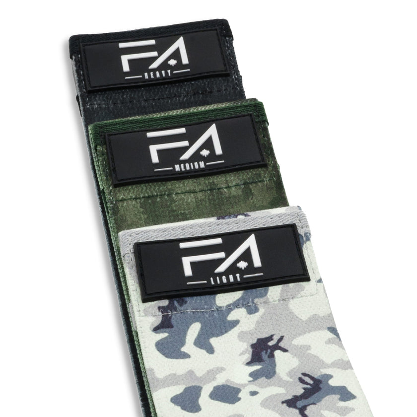 FA Resistance Bands (3 Pack)
