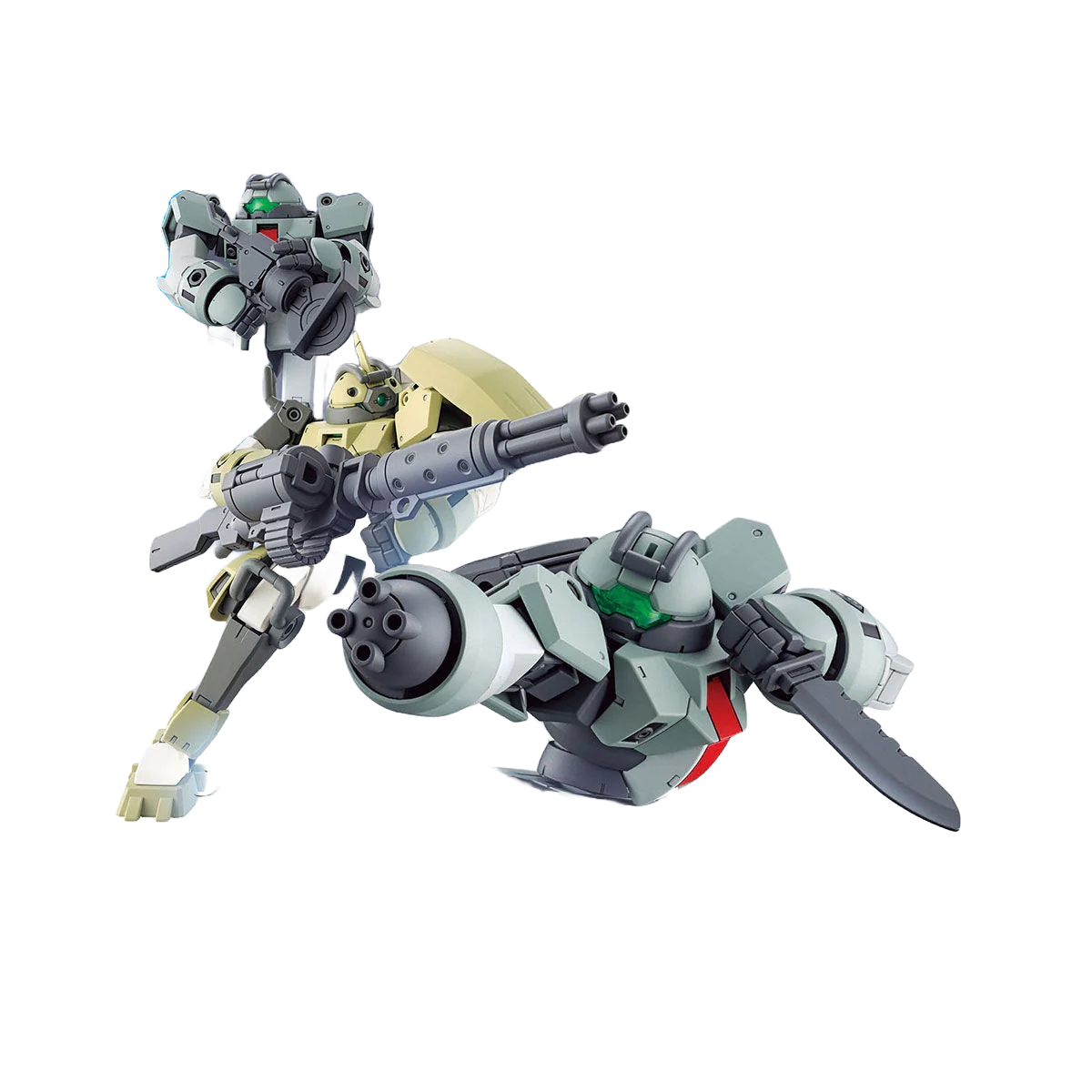 HG 1/144 Demi Trainer Expansion Set Plastic Model Kit