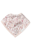 Bandana Bib Set - 2 Pack - Hedgehog Forest