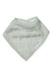 Bandana Bib Set - 2 Pack - Hedgehogs