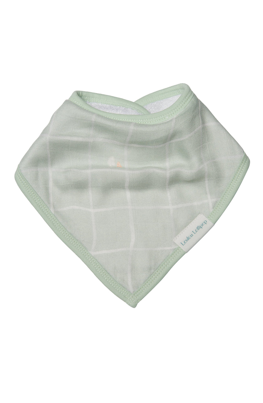 Bandana Bib Set - 2 Pack - Hedgehogs
