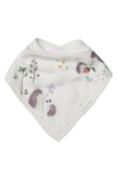 Bandana Bib Set - 2 Pack - Hedgehogs