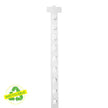 Bande d'étalage en plastique, recyclable, 28