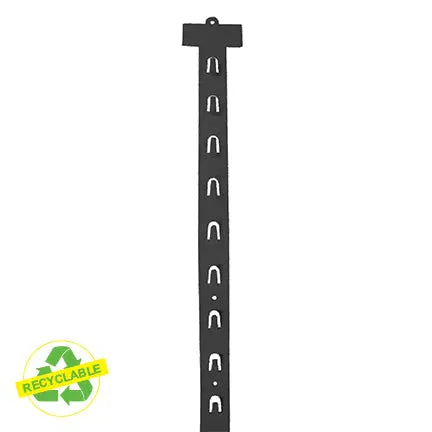 Bande d'étalage en plastique, recyclable, 28