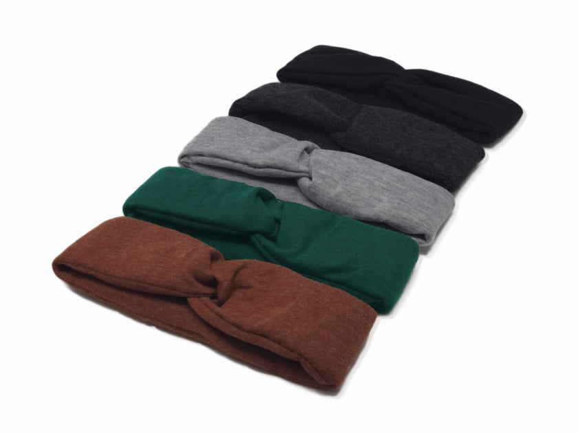 Bandeau d'asclépiade torsadé extra-doux