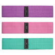Three Levels Anti-Slip Booty Resistance Bands Set