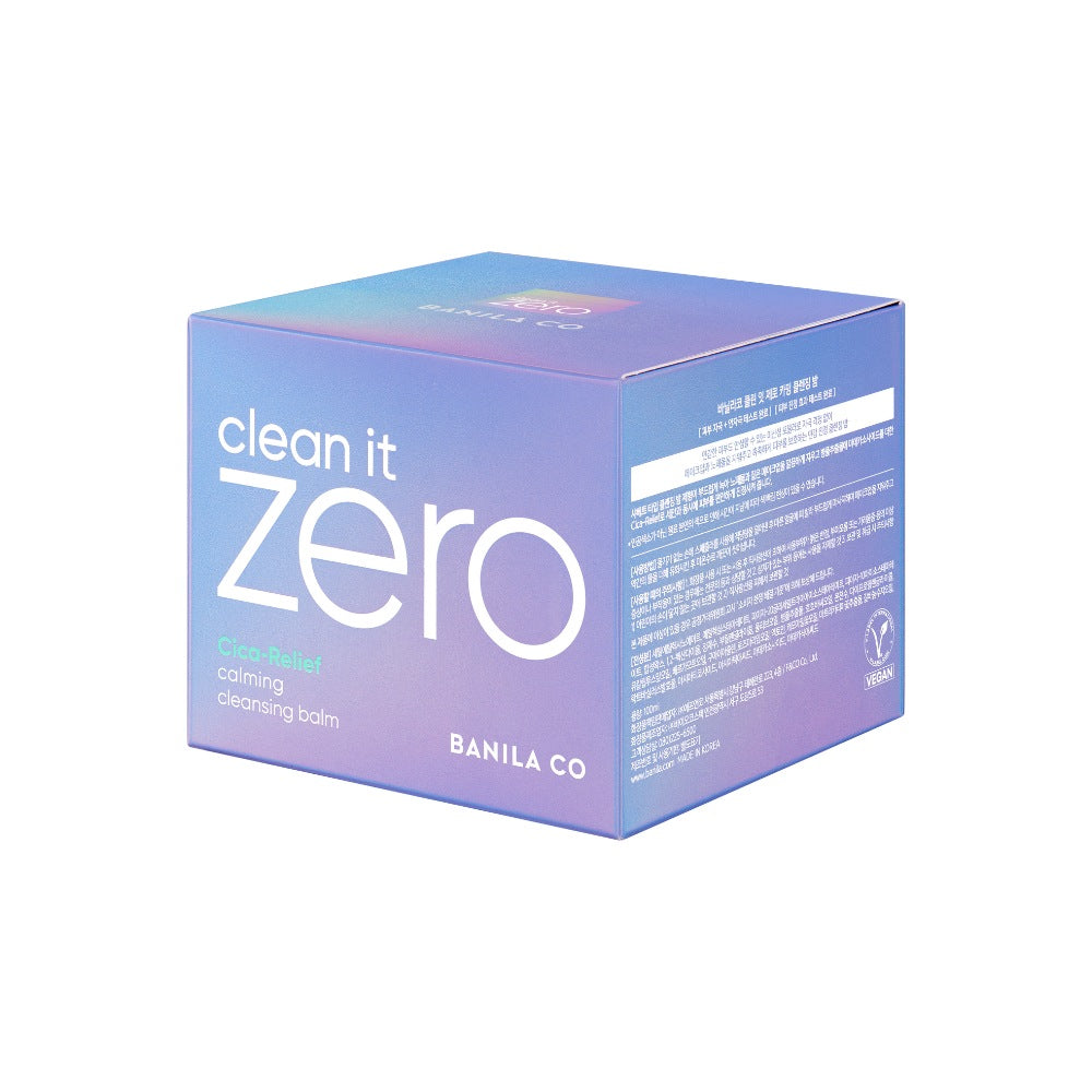 Banila Co. Clean It Zero Cica Reffed Cleansing Balm Blue 100ml