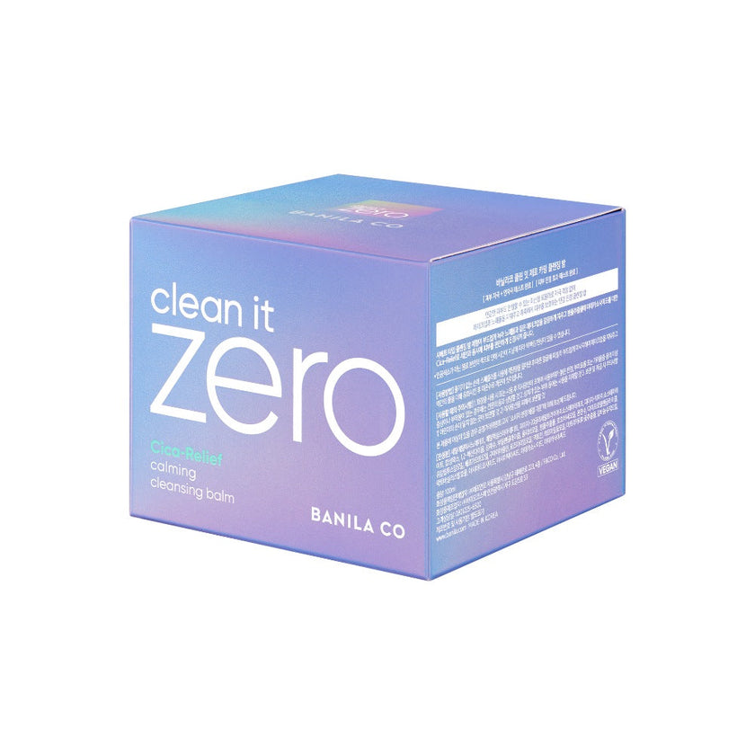 Banila Co. Clean It Zero Cica Reffed Cleansing Balm Blue 100ml